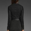 Cut25 Overwashed Denim Jacket  in Black (jet) - Lyst
