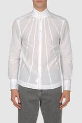 Emporio Armani Long Sleeve Shirts