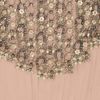 Alberta Ferretti Embellished Pleated Crepe Dress in Pink - Lyst