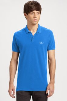 Marc By Marc Jacobs Logo Polo - Lyst