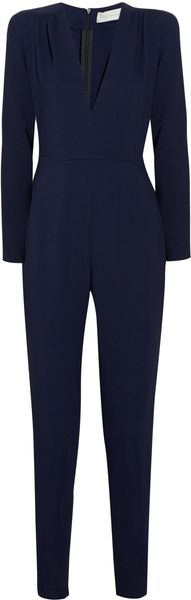 Stella McCartney Paloma Crepe Jumpsuit - Lyst
