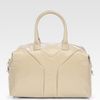 Yves Saint Laurent Easy Medium Patent Tote in Beige (cream) - Lyst