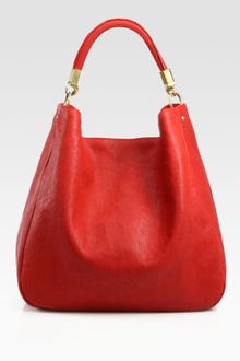 Yves Saint Laurent Ysl Large Leather Roady Hobo - Lyst