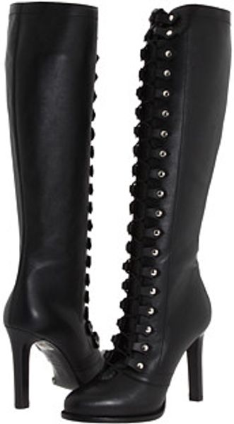 Alexander McQueen Lace Up Boot - Lyst
