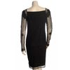 Alice By Temperley Laceappliqued Tulle Dress in Black in Black - Lyst