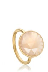 Astley Clarke Symphony Pink Chalcedony Ring