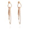 Astley Clarke Diamond Drops in Pink (rose) - Lyst