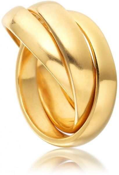 Astley Clarke Russian Wedding Band in Gold (yellow) - Lyst