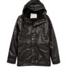 Aubin & Wills Norton Waxed Cotton Coat in Black for Men - Lyst