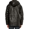 Aubin & Wills Norton Waxed Cotton Coat in Black for Men - Lyst