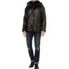 Aubin & Wills Norton Waxed Cotton Coat in Black for Men - Lyst