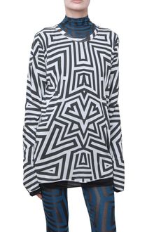 Gareth Pugh Long Sleeved Jersey T Shirt - Lyst