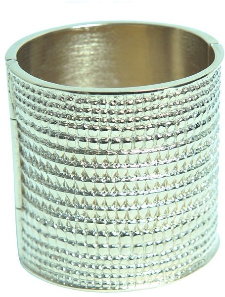 Givenchy Armadillo Bracelet with Closure in Silver - Lyst
