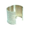 Givenchy Armadillo Bracelet with Closure in Silver - Lyst