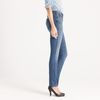 J.crew Highwaisted Skinny Jean in Adore Me Wash in Blue (adore me wash) - Lyst