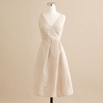  Ruthie Dress in Silk Taffeta 