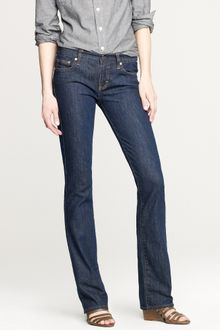 J.Crew Bootcut Jean in Classic Rinse Wash - Lyst