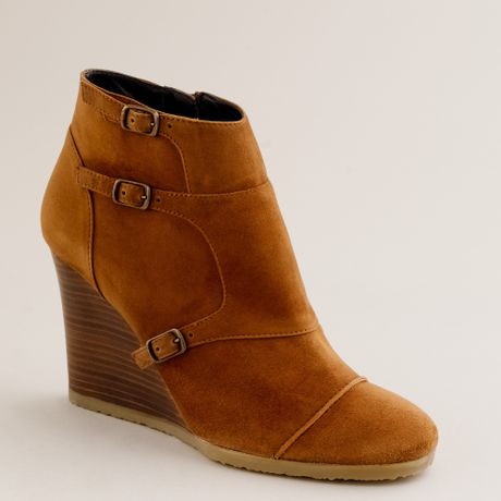 j crew nordic wedge boots