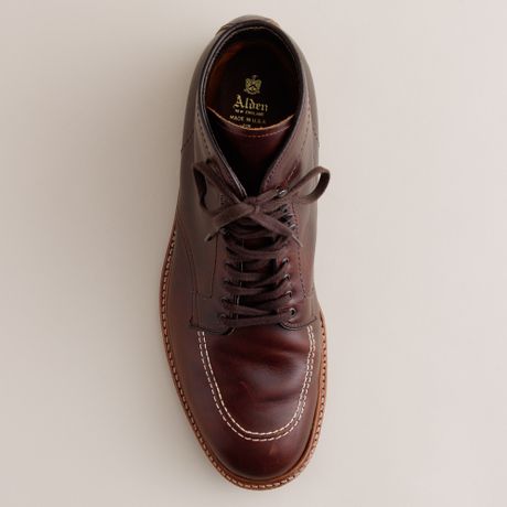 alden indy boots j crew