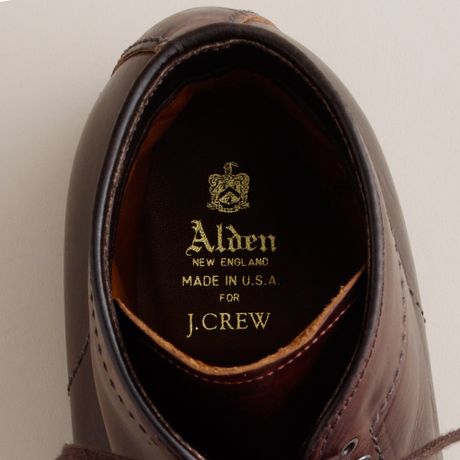 alden indy boots j crew