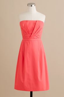 J.Crew Mollie Dress in Cotton Taffeta - Lyst