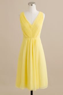 J.Crew Louisa Dress in Silk Chiffon - Lyst