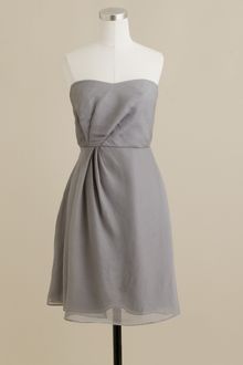 J.Crew Leona Dress in Silk Chiffon - Lyst