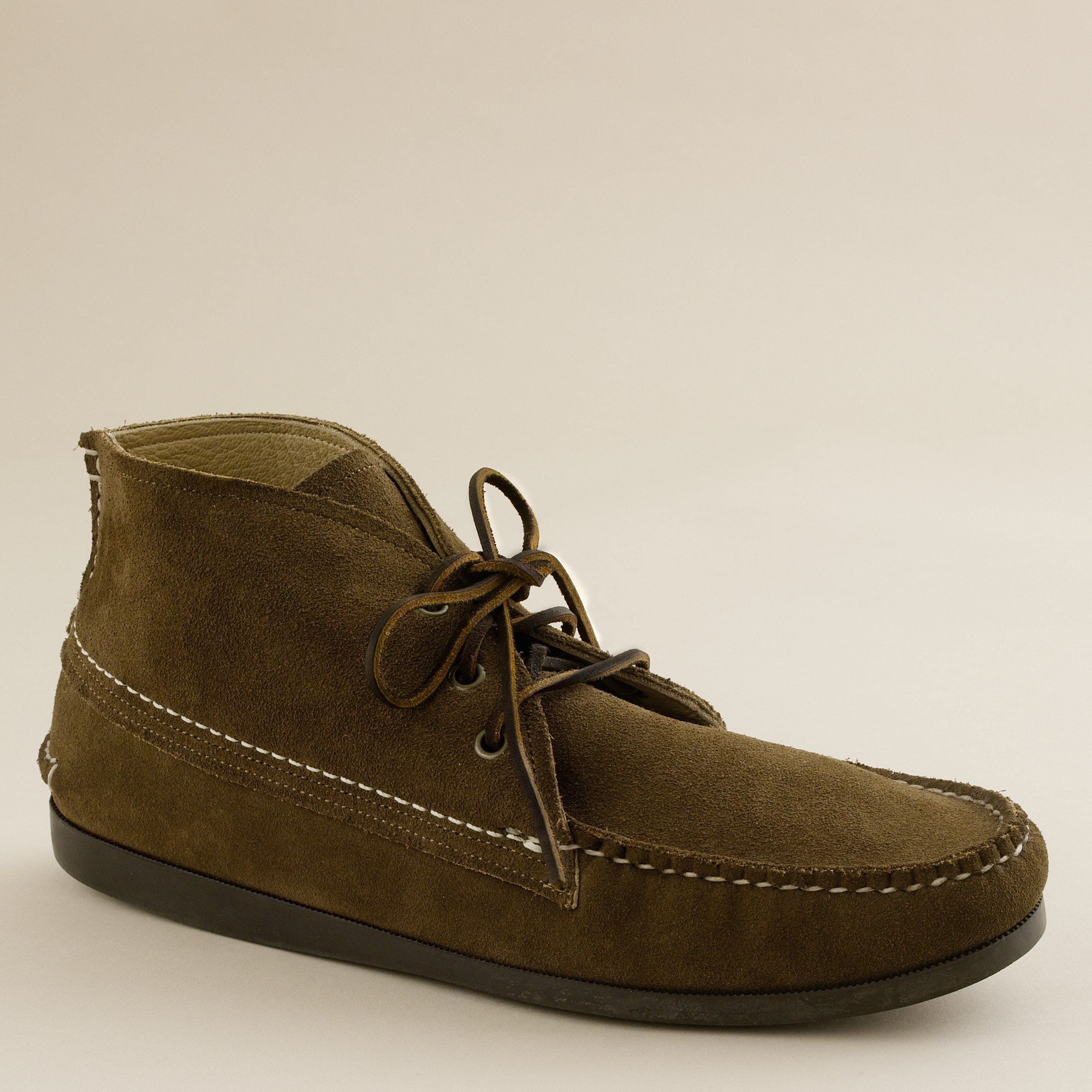 J.crew Mens Quoddy® Suede Chukka Boots in Brown for Men
