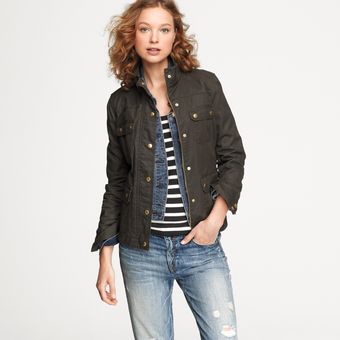 J.Crew The Downtown Field Jacket - Lyst
