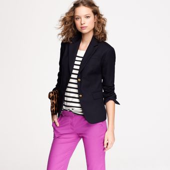 J.Crew Schoolboy Blazer in Navy - Lyst