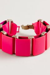 J.Crew Jumbo Link Bracelet
