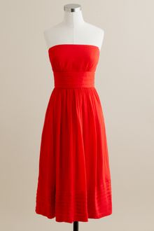 J.Crew Juliet Dress in Silk Chiffon - Lyst