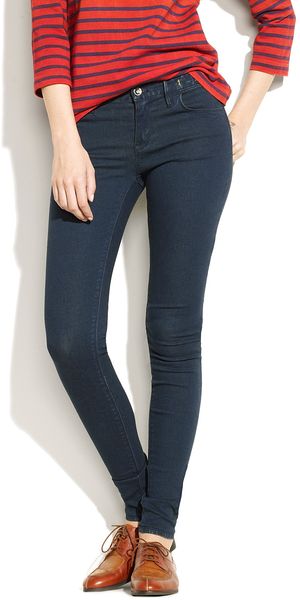 Madewell Legging Jeans in Chasm Wash - Lyst