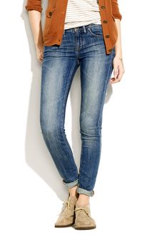 Madewell Skinny Skinny Jeans in Eastern Wash - Lyst
