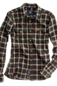 Madewell Penfield Kuffman Plaid Flannel - Lyst