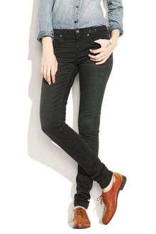 Madewell Skinny Skinny Jeans in Hopper Wash - Lyst