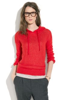 Madewell Sweaterknit Hoodie - Lyst