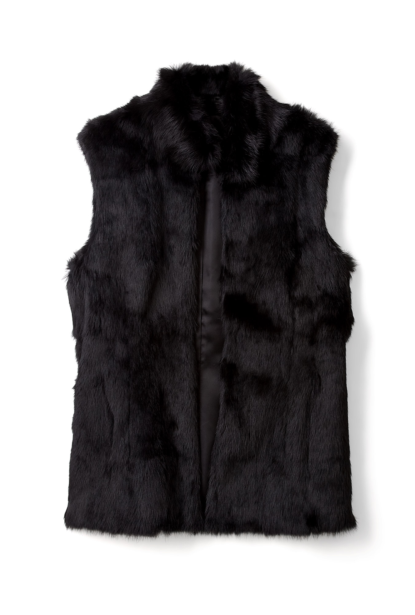Michael Michael Kors Fur Vest in Black