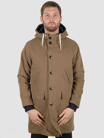  Shield Jacket Vintage Olive Oil 
