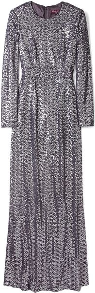 Project D By Dannii And Tabitha Elle Sequin Maxi Dress - Lyst