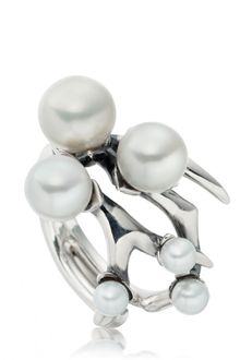 Shaun Leane Cherry Bud Ring - Lyst