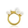 Shaun Leane Cherry Bud Ring in Gold (cherry) - Lyst