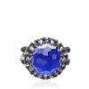 Stephen Webster Mini Urchin Crystal Haze Ring in Silver (white) - Lyst