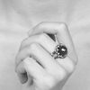 Stephen Webster Mini Urchin Crystal Haze Ring in Silver (white) - Lyst