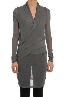 Todd Lynn Long Sleeved Wool Dress - Lyst