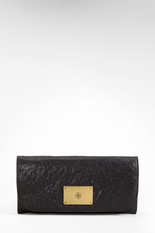 Tory Burch Steffi Envelope Continental Wallet - Lyst
