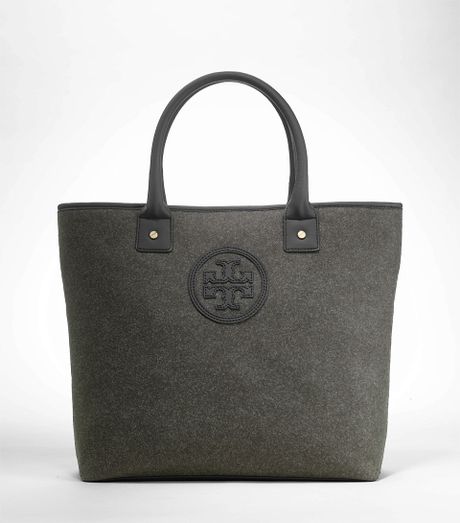 the felt flannel small tote bag