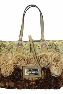 Valentino Small Rosier Shopping Bag - Lyst