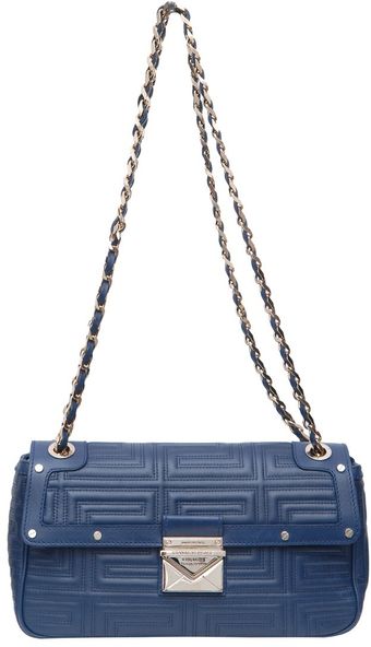 Versace Matelassé Small Couture Bag - Lyst