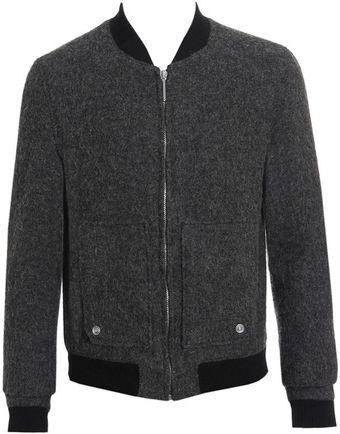  Mock Alpaca Blouson 